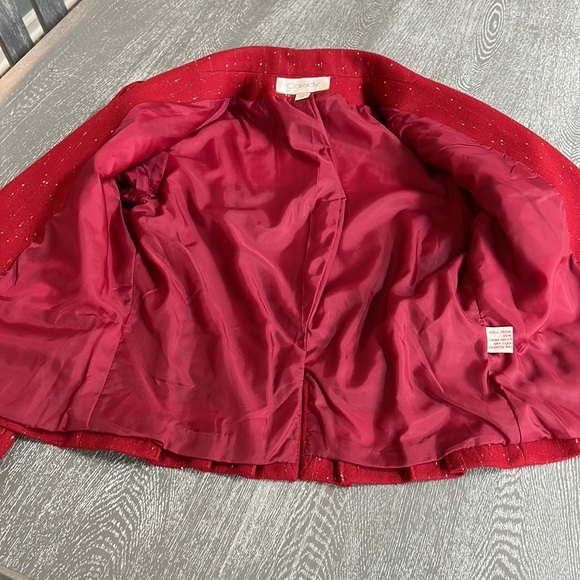 Vintage Wool Blazer by Cassidy - Picture 7 of 12